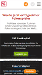 Mobile Screenshot of de.pokerstrategy.com